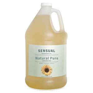 Huile de <span class=keywords><strong>Massage</strong></span> Thérapeutique Lissante à l'Huile de Noix de Coco Naturelle <span class=keywords><strong>pour</strong></span> Soulager les Douleurs Musculaires, Effet Chauffant Corporel, Relaxante, Détoxifiante, Anti-Stress et <span class=keywords><strong>Sensuelle</strong></span> - Product Image 1