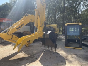 Excavatrice utilisée par pouce confortable de KOMATSU PC130-7 avec des composants de moteur et de pompe de noyau - Product Image 2