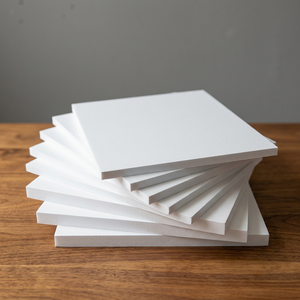 Láminas de Espuma de PVC Personalizadas, Impermeables, Ligeras y de Alta Densidad para Construcción, Publicidad, Muebles, OEM - Product Image 1