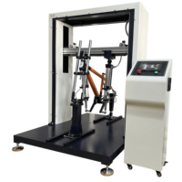 Machine d'essai de résistance à la charge statique pour vélos, machine d'essai de fatigue à la pédalisation pour vélos