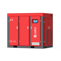 Fournisseur fiable de compresseurs d'air à vis, conception stationnaire, 10-15 bars, optimal pour les systèmes pneumatiques d'usine générale