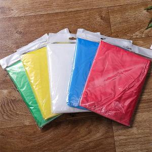 Poncho para adultos, talla única, impermeable, duradero, de vinilo, para viajes, senderismo y actividades al aire libre. - Product Image 2