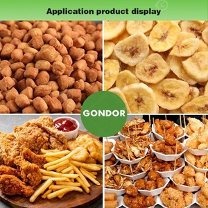 Freidora Industrial de Aire a Gas para Patatas Fritas, Alitas de Pollo y Chin Chin - Product Image 5