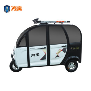 Trike Listrik Kabin Tertutup <span class=keywords><strong>Tuk</strong></span> <span class=keywords><strong>Tuk</strong></span> Mobil Roda Tiga Populer untuk Penumpang Dewasa - Promo! - Product Image 2