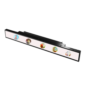 Pantalla LCD de Pared Ancha, Señalización Digital y Pantallas Publicitarias, Reproductor de Publicidad, Kiosco para Interiores - Product Image 1