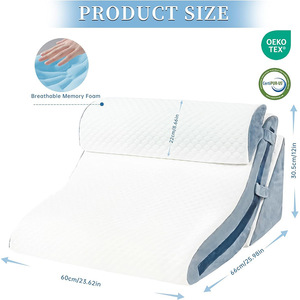 Maternity <b>Pillow</b> <b>U</b>-<b>Shape</b> 125x72x17cm Adjustable Support For Pregnant Women Sleeping Cushion With Headrest And Lumbar Care - Product Image 4
