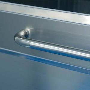 Cuarto de <span class=keywords><strong>ducha</strong></span> de aire personalizado de la industria alimentaria con boquillas SS304 de 360 ° y control de pantalla táctil - Product Image 3