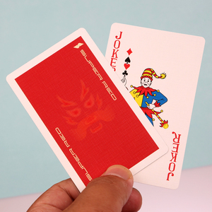 Custom Printed Paper <b>Playing</b> <b>Cards</b> Waterproof Poker <b>Card</b> Game Flexible Personalized Game Deck for Family Party Wholesale - Product Image 5