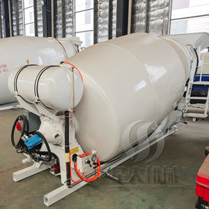 Força <span class=keywords><strong>Super</strong></span> Centrífuga Alta Eficiência Cimento Concreto Mistura Tanque Tambor De Mistura De Concreto De Grande Capacidade - Product Image 5