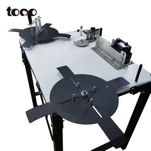 TOCO pvc edge manual counter wheel type counter mechanical meter furniture edge banding meter counter