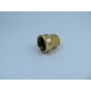 Raccords de jardin en laiton américain, raccord rapide, 3/4 pouce GHT vers 1/2 pouce NPT, adaptateur de tuyau pour usage extérieur - Product Image 1