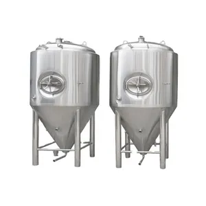 Equipo para elaboración de cerveza tanque de fermentación cónico fermentador de cerveza 300l