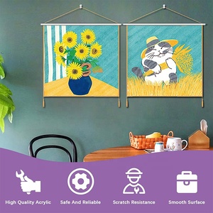 Kit Assortito di 15 Barre Acriliche Bianche Diametro 4mm Lunghezza 300mm - Barre Solide Rotonde in Acrilico Trasparente per Modellismo e Artigianato - Product Image 5