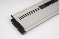 Durable qualité modérée Y80B plus petit système de Ventilation de récupération de zone libre verre aluminium porte et fenêtre accessoires