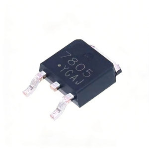 Régulateur de tension 7805 7806 7809 7812 7815 7905 7908 7815 CJ7805 CJ7806 CJ7809 CJ7812 CJ7815 CJ7905 LM7805 LM7812 TO-252, 10 pièces - Product Image 1