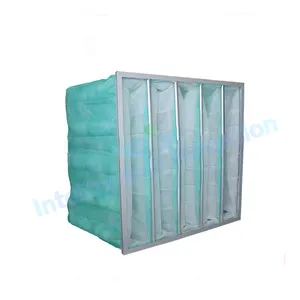 Large dust holding capacity bag filter cost industrial filter bags