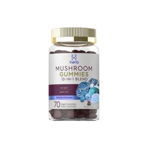 OEM/ODM Private Label Vitamins and <b>Supplement</b> Support Super Mushrooms Extract <b>Lions</b> <b>Mane</b> Gummies for Immune Booster - Product Image 1