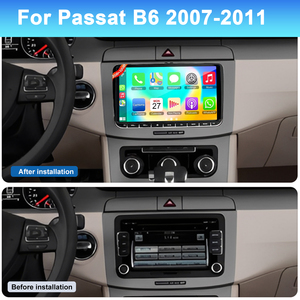 Estéreo para Auto para Todos los Modelos, <span class=keywords><strong>Radio</strong></span> Estéreo para Auto de 9 Pulgadas. Para Passat B6 2007-2011, Navegación GPS, 2+32G, CarPlay, 2gb+64gb - Product Image 2