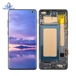 Bloc écran lcd pour <span class=keywords><strong>samsung</strong></span> s10 plus sm-<span class=keywords><strong>g9750</strong></span> 5g original pièce d'écran lcd et verre de numériseur pour <span class=keywords><strong>samsung</strong></span> s10 plus - Product Image 1