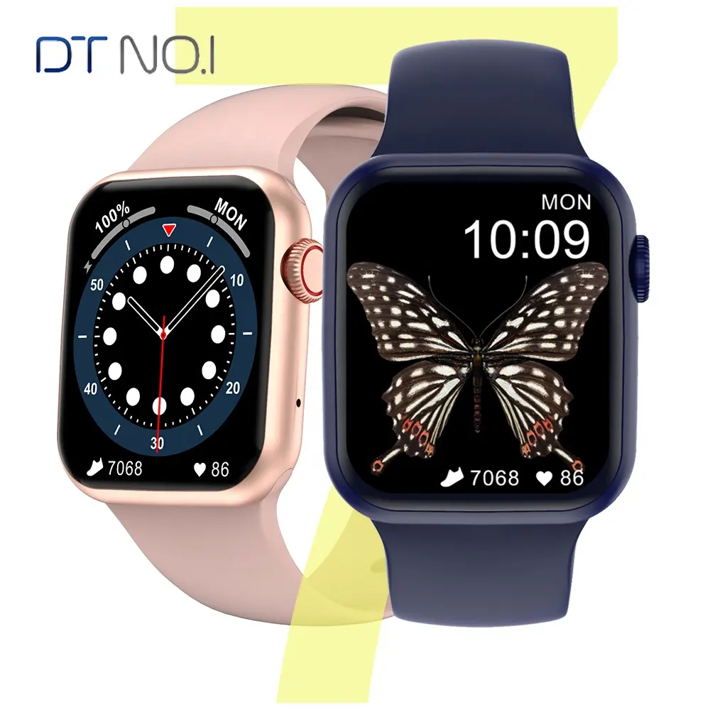 DT No 1 Smart Watch DT100 Pro Max Smartwatch 1.9 Inch Bluetooth Call Reloj Inteligente Relogio Series 8 Series7