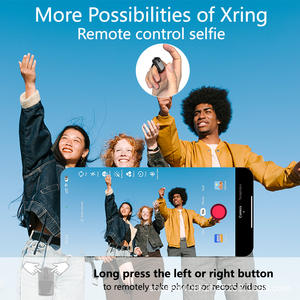 Anneau de défilement à distance pour TikTok, tourneur de page BT pour iPad <span class=keywords><strong>iPhone</strong></span>, télécommande pour TIK Tok, télécommande pour l'obturateur de l'appareil photo pour IOS Android - Product Image 2