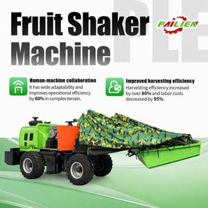 Machine à secouer les arbres hydraulique sur chenilles, autopropulsée, pour la récolte des olives, <span class=keywords><strong>noix</strong></span>, jujubes et autres fruits. - Product Image 6