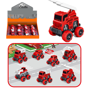 Modelo de simulación basado en la fricción del automóvil para la ingeniería militar Excavadora de bomberos Vehículo todoterreno Explore - Product Image 4