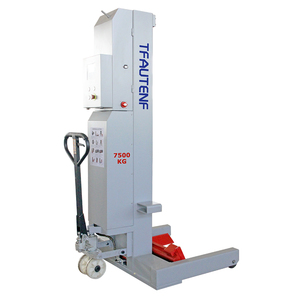 TFAUTENF Chariot élévateur mobile sans fil 30 tonnes, 4 colonnes de 7,5 tonnes chacune, alimenté par batterie avec armoire de commande intelligente - Product Image 1