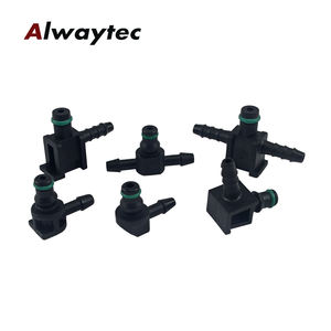 电装柴油喷油器塑料连接管软管接头管燃油回油配件套装 - Product Image 5