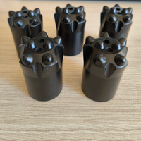Forets pour roches minières OEM 11 degrés 7 boutons 34mm 36mm 38mm 40mm Forets à bouton conique Broca Conica