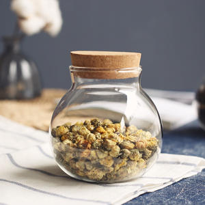 Frasco <span class=keywords><strong>de</strong></span> Vidrio Hermético <span class=keywords><strong>de</strong></span> Borosilicato Alto <span class=keywords><strong>de</strong></span> 500 ml y 1000 ml <span class=keywords><strong>con</strong></span> Tapa <span class=keywords><strong>de</strong></span> <span class=keywords><strong>Corcho</strong></span> para Almacenamiento <span class=keywords><strong>de</strong></span> Alimentos en la Cocina, Venta al por Mayor - Product Image 5