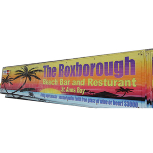 Tùy chỉnh thiết kế độ phân giải cao 1440dpi kỹ thuật số in kích thước lớn quảng cáo ngoài trời graffiti Vinyl lưới biểu ngữ - Product Image 6