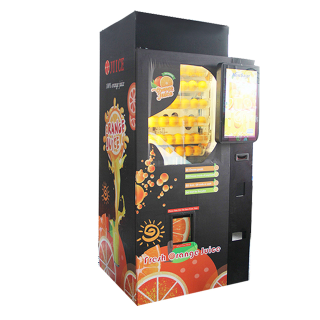 Good Quality Freshly Squeezed Orange Juice Vending Machine for Foods and Drinks Commercial Fruit Juice Making Machine