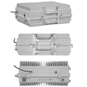 <span class=keywords><strong>Amplificateur</strong></span> de signal 5W 3G <span class=keywords><strong>4G</strong></span> 5G pour base mobile, boîtier anti-drone en aluminium, utilisation extérieure IP67, garantie 10 ans, en poudre - Product Image 1