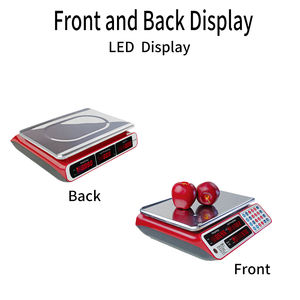 CAMRY ACS-30-JC11/JE11electronic Giá Tính Toán Quy Mô Chất Lượng Cao LED/LCD Hiển Thị, Hai Mặt Màn Hình Hiển Thị 30Kg - Product Image 4