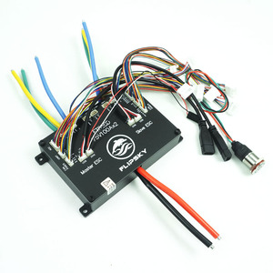 Flat85bd 84v 200a esc עם במקרה אלומיניום NON-VESC עבור סקייטבורד חשמלי/קטנוע/בקר מהירות eBike - Product Image 2