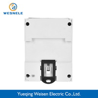 Compteur d'électricité intelligent triphasé à quatre fils WeiSen, électronique, rail DIN, puissance active, précision 0,5 %, courant maximal 40 A