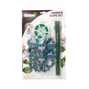 Clips de jardin coupe-vent robustes avec languette de verrouillage 31 Solution de fixation d'usine de fil réutilisable pour temps orageux - Product Image 4