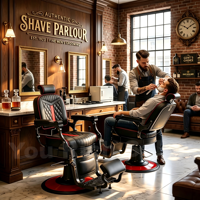 Fauteuil de Barbier Hydraulique Robuste, Vente en Gros, Logo Personnalisé, Inclinable, Mobilier de Salon de Luxe pour Institut de Beauté et Spa, Certifié CE