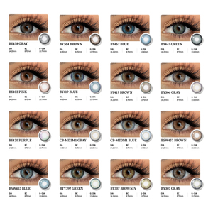 <span class=keywords><strong>Lentilles</strong></span> <span class=keywords><strong>de</strong></span> <span class=keywords><strong>contact</strong></span> Miiemo BROWN Olive Naturelles, Série Couleurs HD, Souples, Utilisation Semicohérente, pour Usage Quotidien, Rendez-vous, Mode et Fêtes - Product Image 4