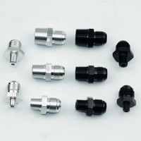 MI Pria AN10 -10 10AN untuk 1/8in 1/4 1/2 3/4 3/8 M18 * 1.5 NPT Lancip FITTING Selang Tangki ADAPTOR