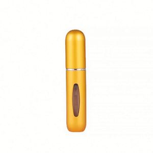 Customize Empty Cosmetic Portable Travel <b>Mini</b> Size Aluminum Glass Inner Refillable Perfume <b>Spray</b> <b>Bottles</b> Custom Personal Care - Product Image 3