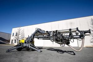 เครื่องขุดเจาะแบบติดตั้งบนแท่นขุดเจาะสำหรับทำเหมืองหินแข็งรุ่น T30 R - Product Image 4