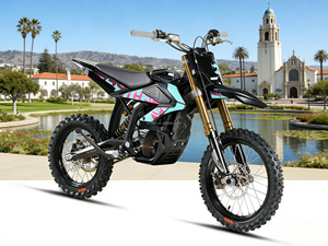 Nouveau Vélo Électrique Tout-Terrain Hyper Bee 8kW 2026, <span class=keywords><strong>Super</strong></span> Léger 39KG pour une Maniabilité Facile - Product Image 1