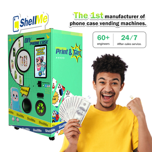 ShellMe distributeur automatique d'étuis de téléphone Imprimante d'étuis de téléphone à écran tactile Machine d'impression d'étuis de téléphone innovante - Product Image 1