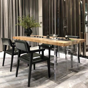 Mesa de resina epoxi para sala de estar, mesa de Río vintage de lujo, nuevo diseño - Product Image 2