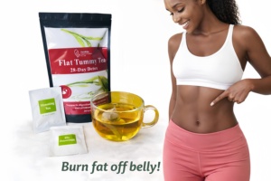 Té Adelgazante de Etiqueta Privada, 28 Días de Limpieza, Productos Quemagrasas, Té Herbal Orgánico para la Salud Digestiva, Adelgazamiento Rápido Natural - Product Image 3