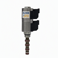 Vanne directionnelle hydraulique à solénoïde 3 positions 5 voies ISV08-58C 350 bars à cartouche filetée, directement de l'usine, OEM personnalisé