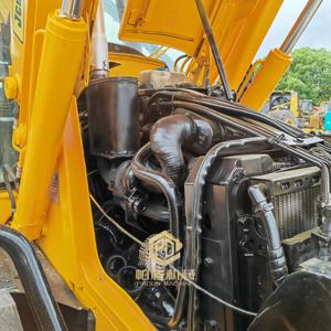 Gebrauchte Bagger lader 4x4 Baumaschinen mit Schaufel zähnen Guter Zustand Versand bereit JCB 3CX 4cx CAT 420F 420E - Product Image 6