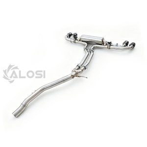 <span class=keywords><strong>Escape</strong></span> Trasero de Acero Inoxidable Compatible con Porsche Cayenne E3 3.0T 2018-2025 - Product Image 6